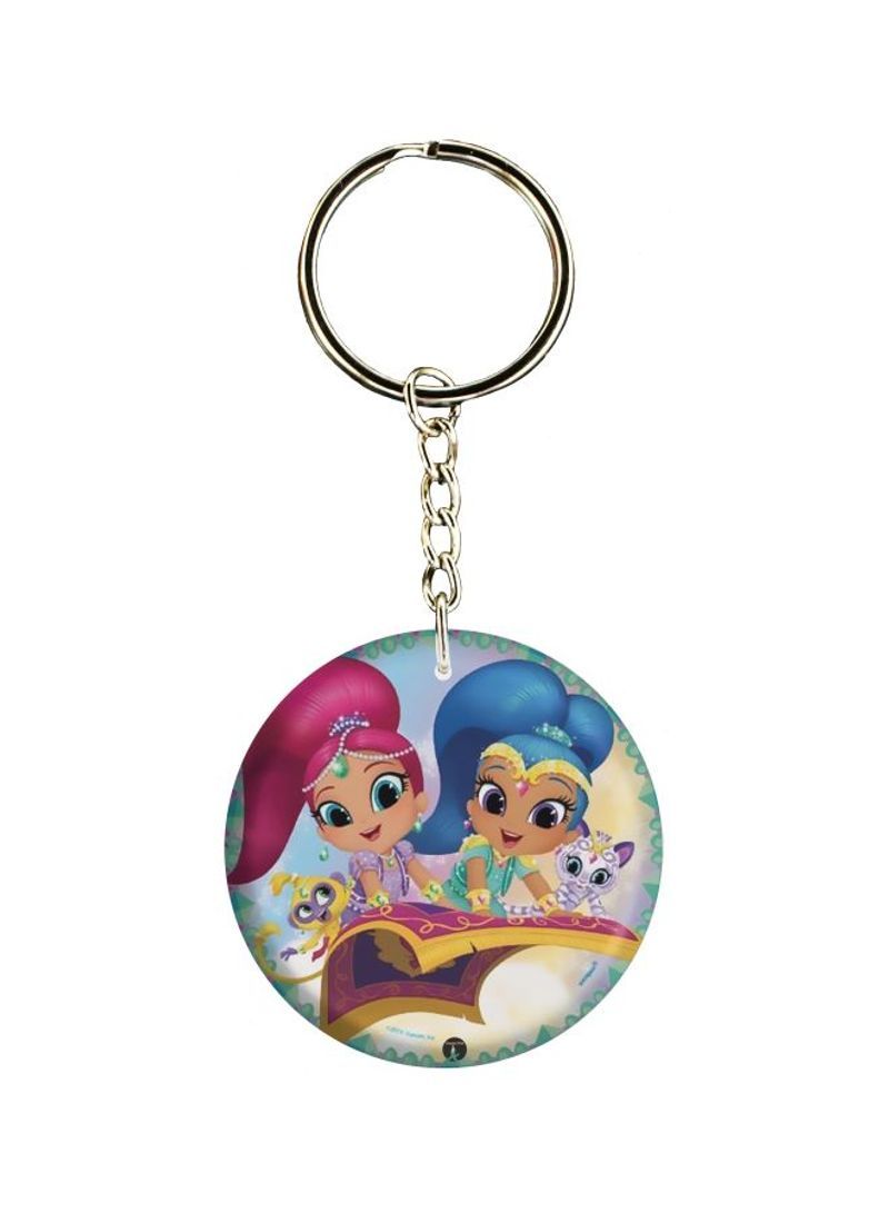 RKN Cartoon Themed Keychain
