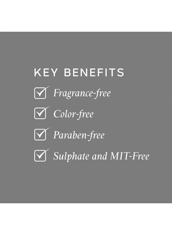 Philip Kingsley - No Scent No Colour Conditioner for Sensitive Delicate Scalps Nourishing Gentle Conditioning Sulfate-Free Fragrance-Free Color-Free Smooths Frizz Control Detangles Adds Shine, 33.8 oz - Image 1
