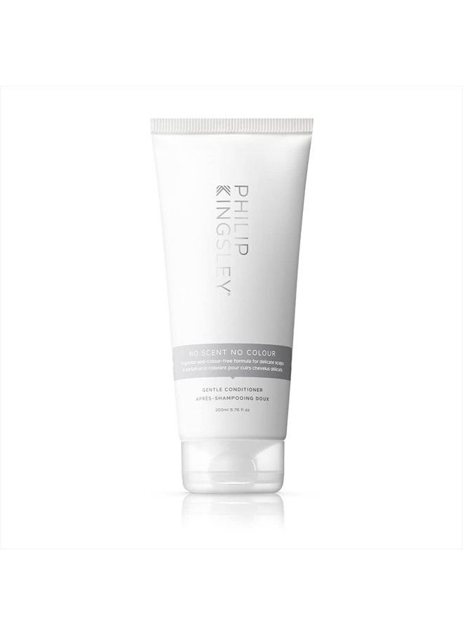 Philip Kingsley - No Scent No Colour Conditioner for Sensitive Delicate Scalps Nourishing Gentle Conditioning Sulfate-Free Fragrance-Free Color-Free Smooths Frizz Control Detangles Adds Shine, 33.8 oz - Image 1