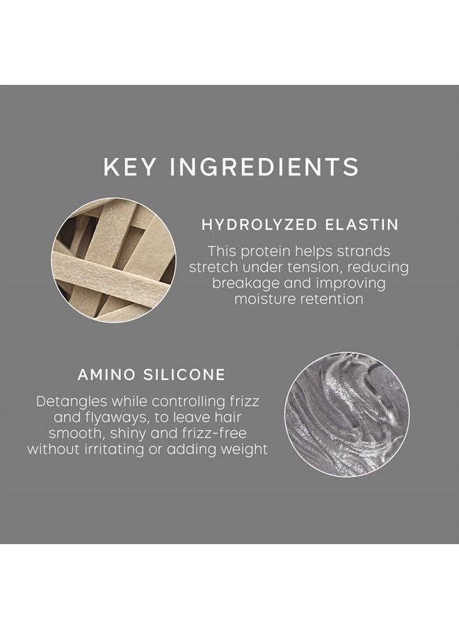 Philip Kingsley - No Scent No Colour Conditioner for Sensitive Delicate Scalps Nourishing Gentle Conditioning Sulfate-Free Fragrance-Free Color-Free Smooths Frizz Control Detangles Adds Shine, 33.8 oz - Image 1