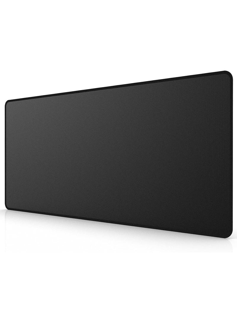ETZ Large Gaming Mouse Pad,31.5 x 11.8 × 0.12 in with Stitched Edges,Extended Mousepad,Durable Non-Slip Natural Rubber Base,Washable Keyboard Pad,Desk Pad...  - Image 1
