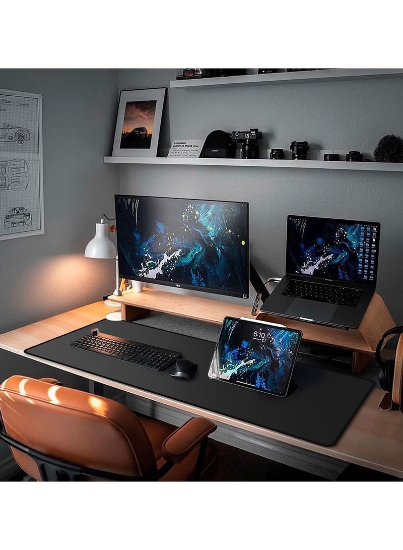 ETZ Large Gaming Mouse Pad,31.5 x 11.8 × 0.12 in with Stitched Edges,Extended Mousepad,Durable Non-Slip Natural Rubber Base,Washable Keyboard Pad,Desk Pad...  - Image 3