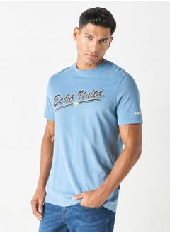 Ecko Unltd. Ecko Unltd Logo Print Crew Neck T-shirt with Short Sleeves  - Image 1
