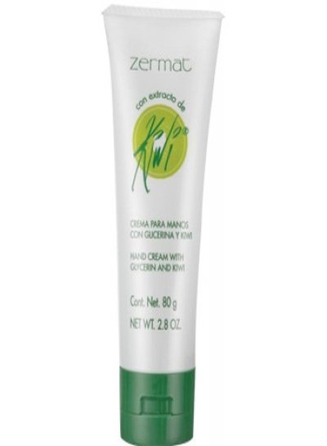 Zermat Hand Cream With Glycerin & Kiwi,Crema Para Manos con Glicerina y Kiwi - Image 1
