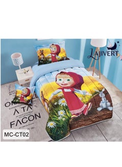 LAJIVERT Children's drawing tablecloth, one and a half, 4 pieces 