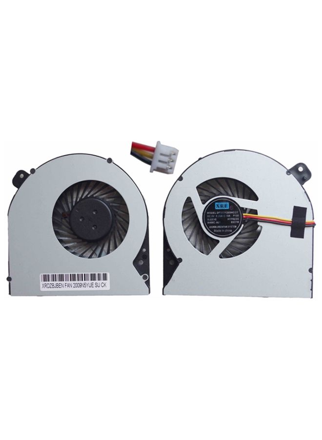 BURAQ 1.56W Laptop Radiator Cooling Fan CPU Cooling Fan for ASUS K55 / K55D  - Image 1