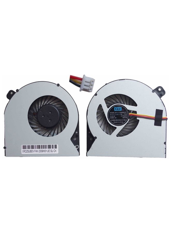 BURAQ 1.56W Laptop Radiator Cooling Fan CPU Cooling Fan for ASUS K55 / K55D  - Image 2