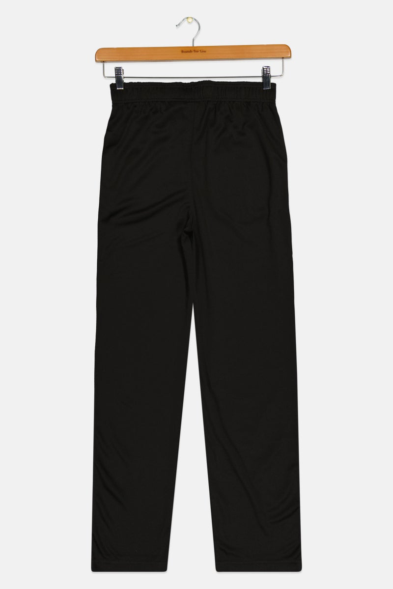 PUMA Kids Boy Sportswear Fit Training Sweatpants, Black - Image 3