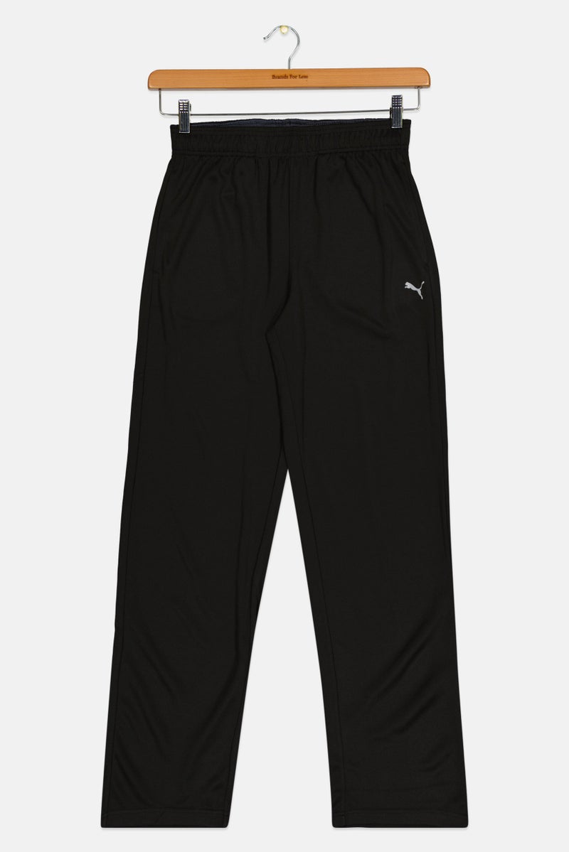 PUMA Kids Boy Sportswear Fit Training Sweatpants, Black - Image 2