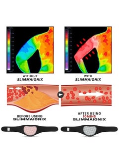 SYOSI Neck Support Brace Neck Braces for Pain Relief and Bone Relaxer Self Heating Cervical Wrap Suffer Adjustable Warm Neck Guard Protector Acupressure Self-Heating Shaping for Flabby Arms  - Image 5