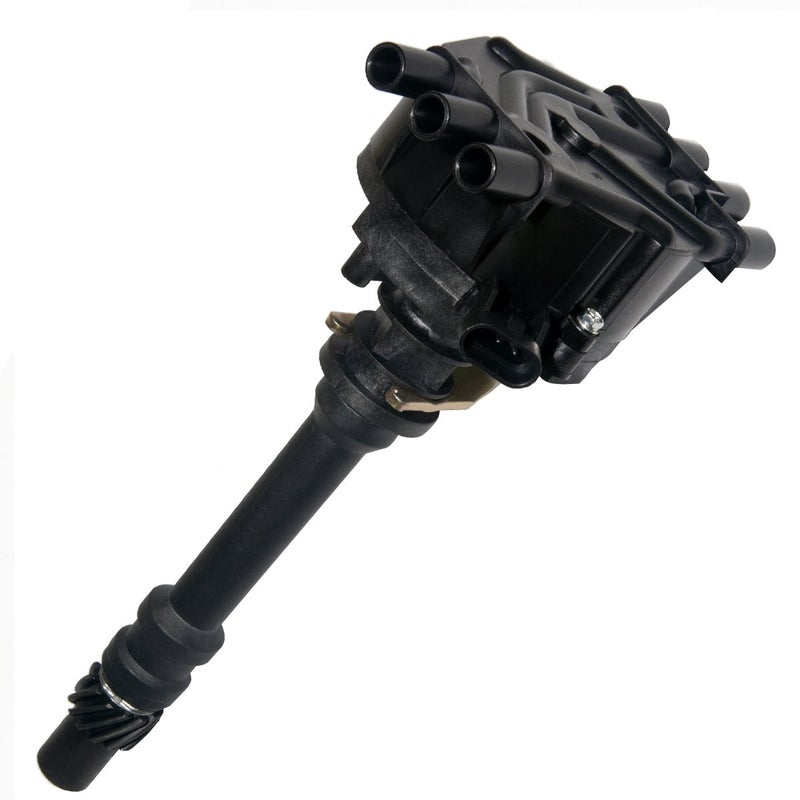 MAS Ignition Distributor wCap  Rotor Compatible with Chevy GMC Pickup Truck 43L V6 Vortec Replacement for 12598210 1103417 1104078 1103976
