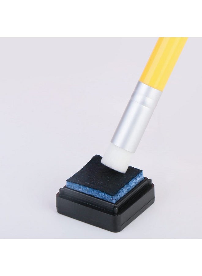 Yoseng - Mini Detailed Ink Blending Brushes For Card Making(5 Count), Small Blender Art Blending Tool For Ink Blending,Use With Intricate Stencils,Deal With Small Details - Image 1