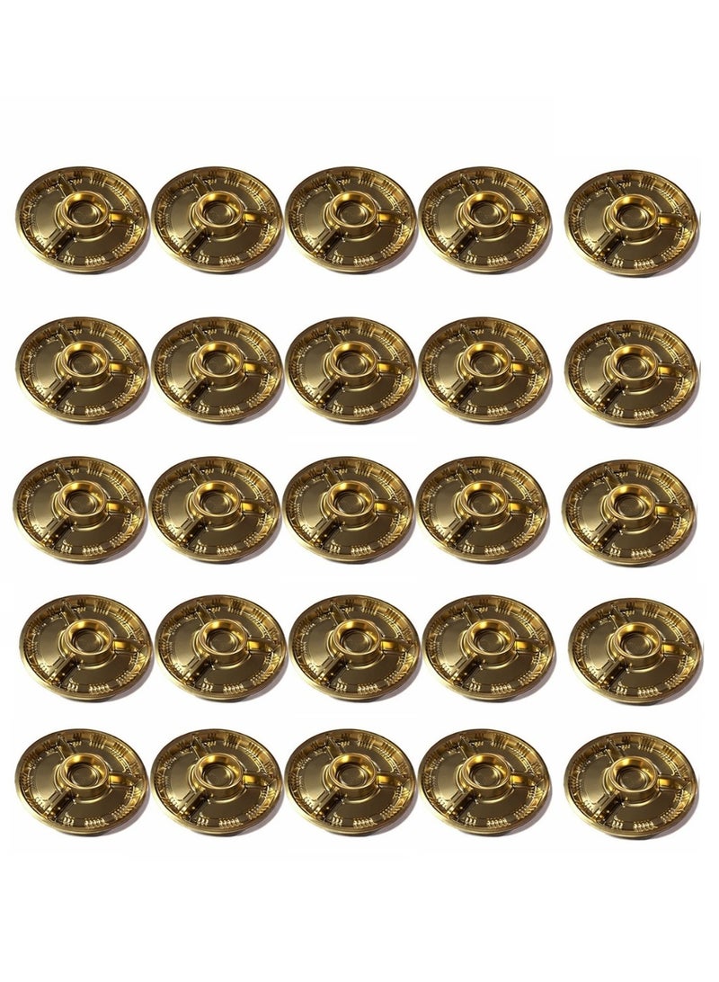 طبق طعام مُقسم  مع غطاء شفاف - 25 قطع - Image 2