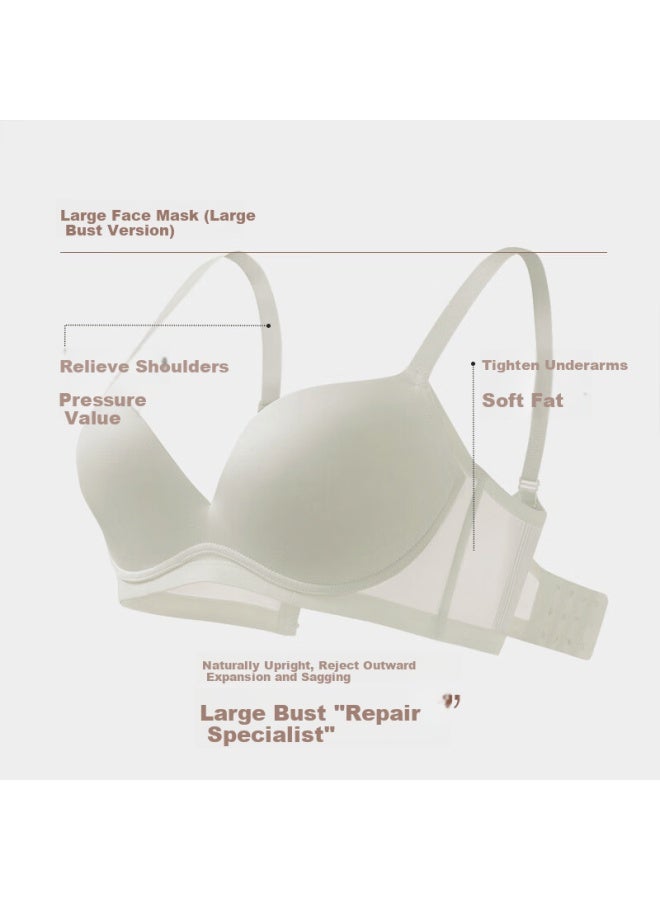 Aimer Smooth Seamless Minimalist Large Bust Minimizing Bra Mask Bra For Women - Image 2