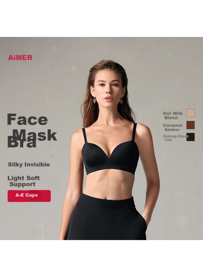 Aimer Smooth Seamless Minimalist Large Bust Minimizing Bra Mask Bra For Women - Image 1