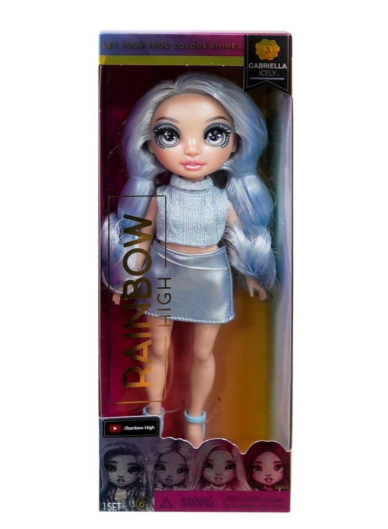 RAINBOW HIGH Gabriella Icely Fashion Doll | Elegant Styles & Accessories | Creative Play & Fashion Exploration | Ages 3+ - Image 1