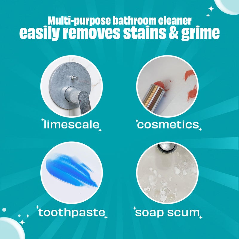 Scrubbing Bubbles Easy Clean Foaming Multipurpose Bathroom Cleaner, Continuous Spray Bottle, Fast Acting Foam, 13.58 Ounce - Image 3