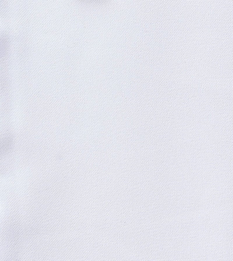 LA Linen ستارة خلفية من بوليستر بوبلين من LA Linen - عبوة من 2، 96 × 58 بوصة، بيضاء - Image 4