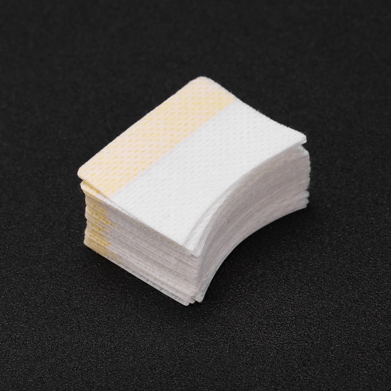 80pcs Cotton Disposable Eyelash Extension Patch Stickers Shield Under Pad Makeup Tool - Image 5