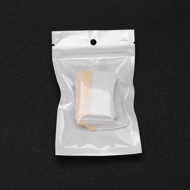 80pcs Cotton Disposable Eyelash Extension Patch Stickers Shield Under Pad Makeup Tool - Image 4