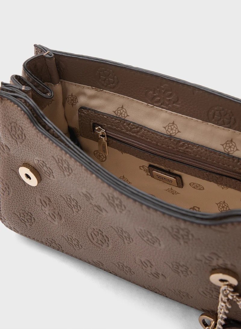 جس Cresidia Convertible  Xbody Flap Crossbody