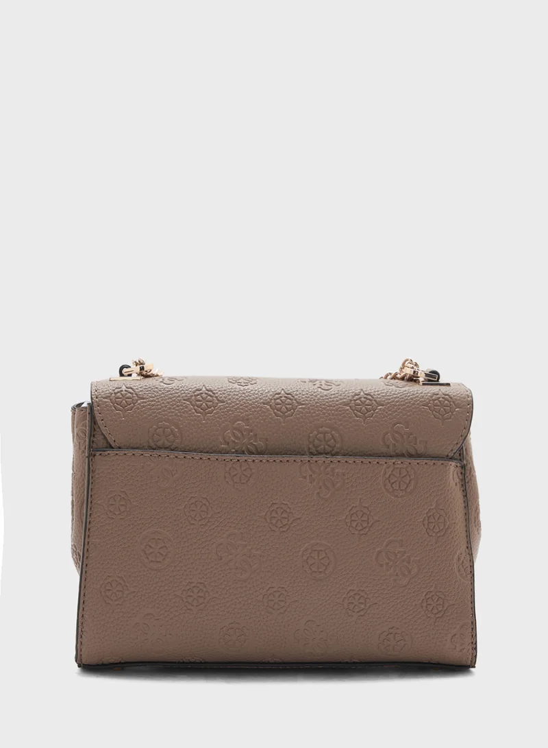 جس Cresidia Convertible  Xbody Flap Crossbody