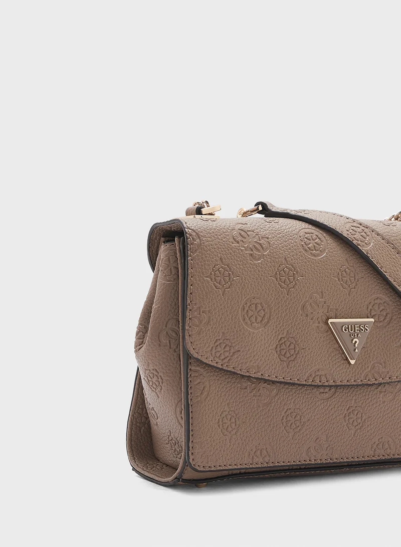 جس Cresidia Convertible  Xbody Flap Crossbody