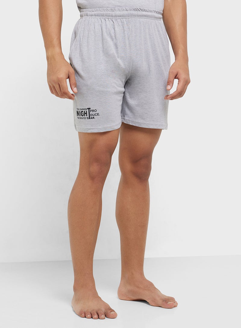 Seventy Five Nightwear T-Shirt & Shorts Set  - Image 4