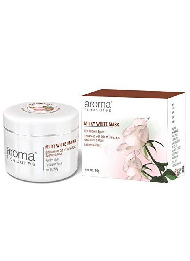 Aroma Treasures Aroma Treasures Aroma Treasures Milky White Mask 50G  - Image 1