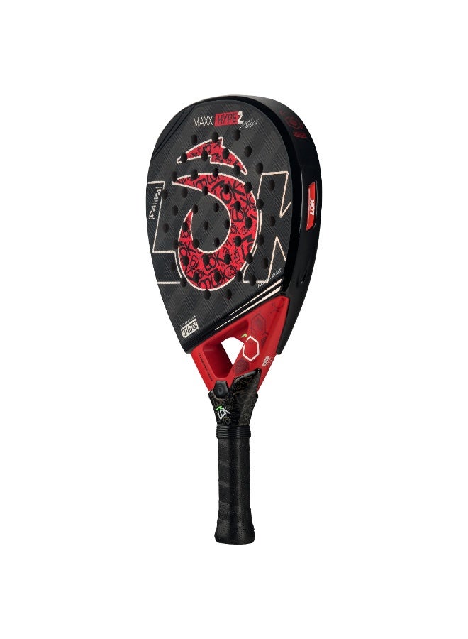 LOK - MAXX HYPE 2 MIKE YANGUAS Padel Racket - Image 3