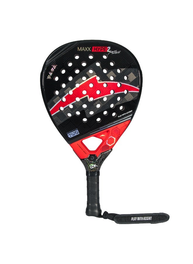 LOK - MAXX HYPE 2 MIKE YANGUAS Padel Racket - Image 2