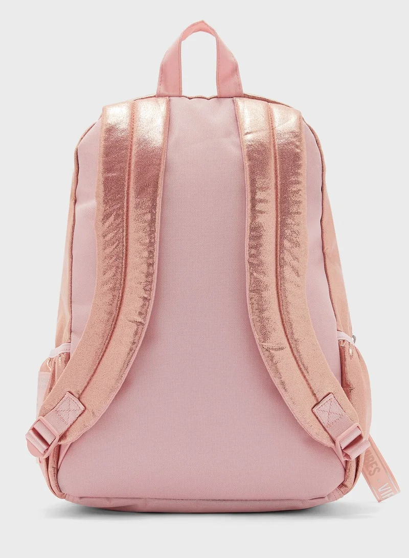 Justice Kids Quilted Unicorn Initial Backpack