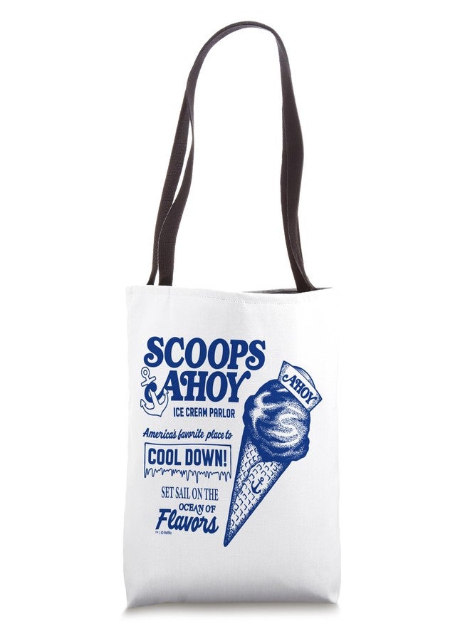 Stranger Things Scoops Ahoy Officially Licensed Tote Bag - Image 1