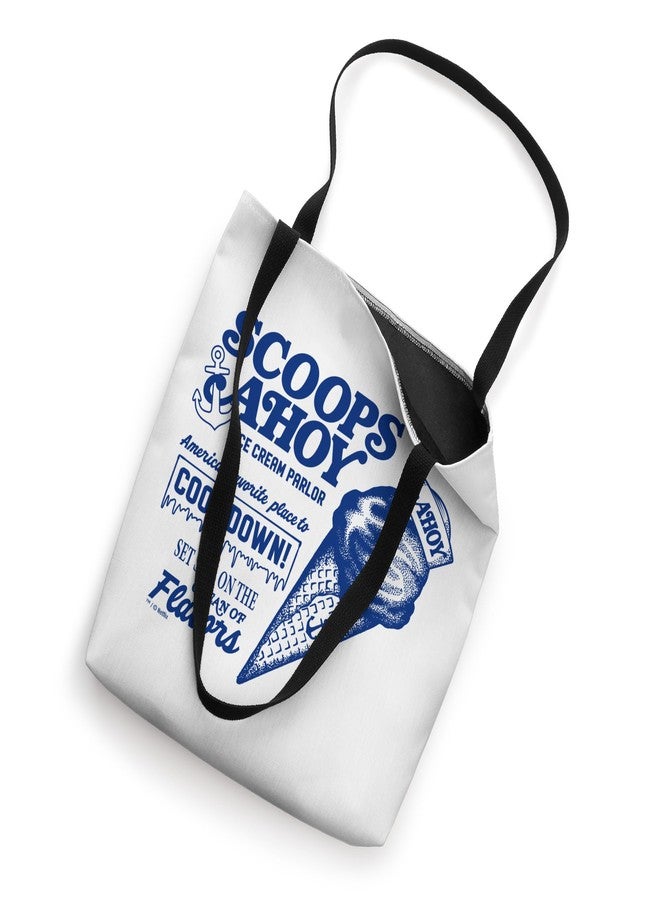 Stranger Things Scoops Ahoy Officially Licensed Tote Bag - Image 2
