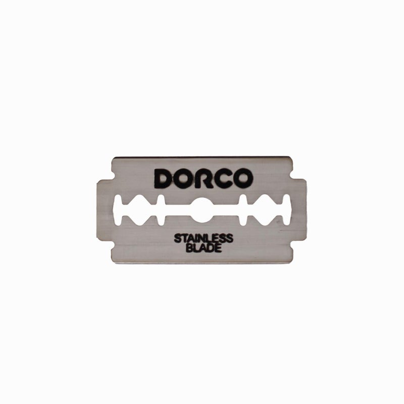Dorco ST300 Platinum Extra Double Edge Razor Blades - 200 Count - Image 3