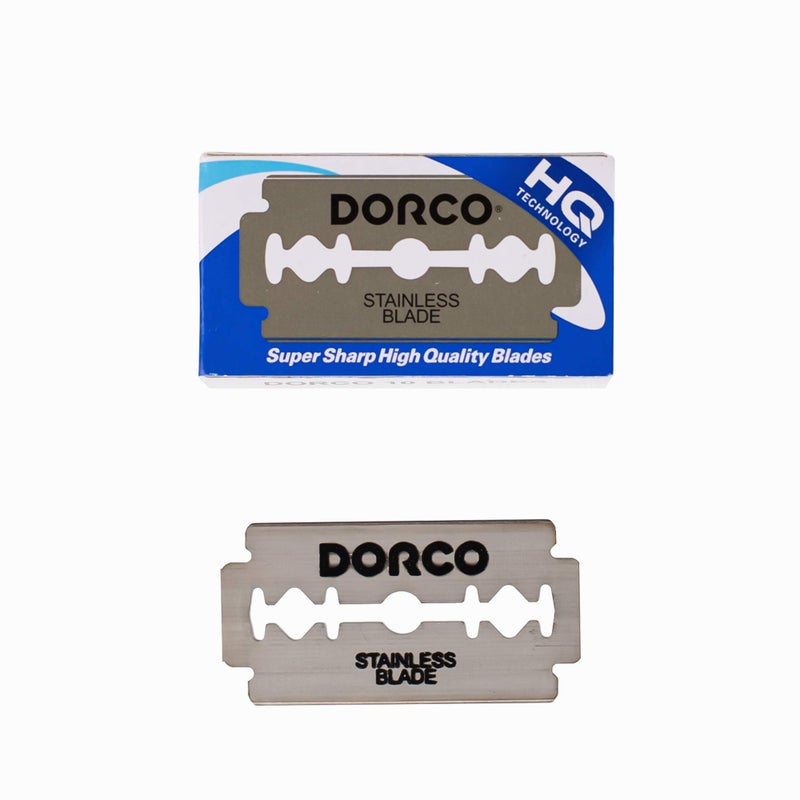 Dorco ST300 Platinum Extra Double Edge Razor Blades - 200 Count - Image 4