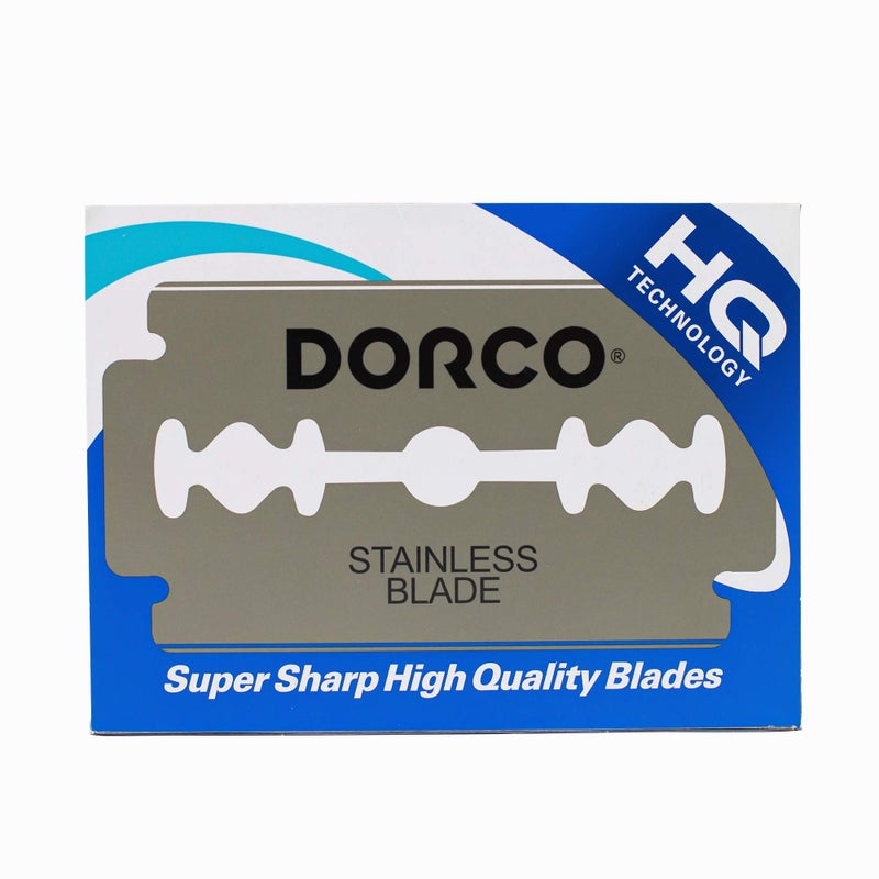 Dorco ST300 Platinum Extra Double Edge Razor Blades - 200 Count - Image 2