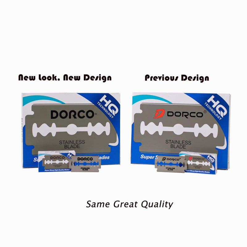 Dorco ST300 Platinum Extra Double Edge Razor Blades - 200 Count - Image 5