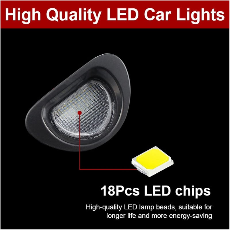 Vuzmode License Plate Light for Citroen C1 and Peugeot 107 - Image 5