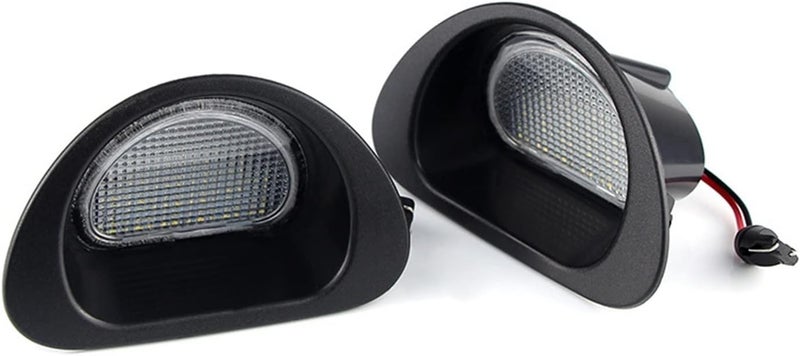 Vuzmode License Plate Light for Citroen C1 and Peugeot 107 - Image 1