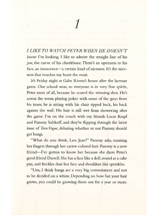 دائمًا وأبدًا، لارا جين - Image 3