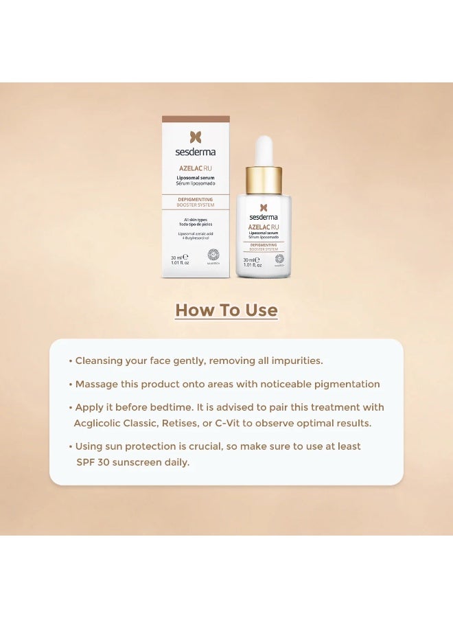 Sesderma Azelac Ru Liposomal Serum 30ml - Image 4