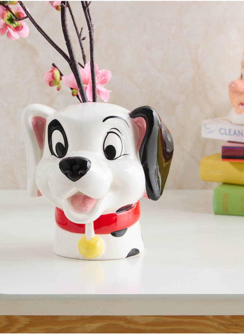 Half Moon Bay Disney 101 Dalmatians Vase Shaped  - Image 1