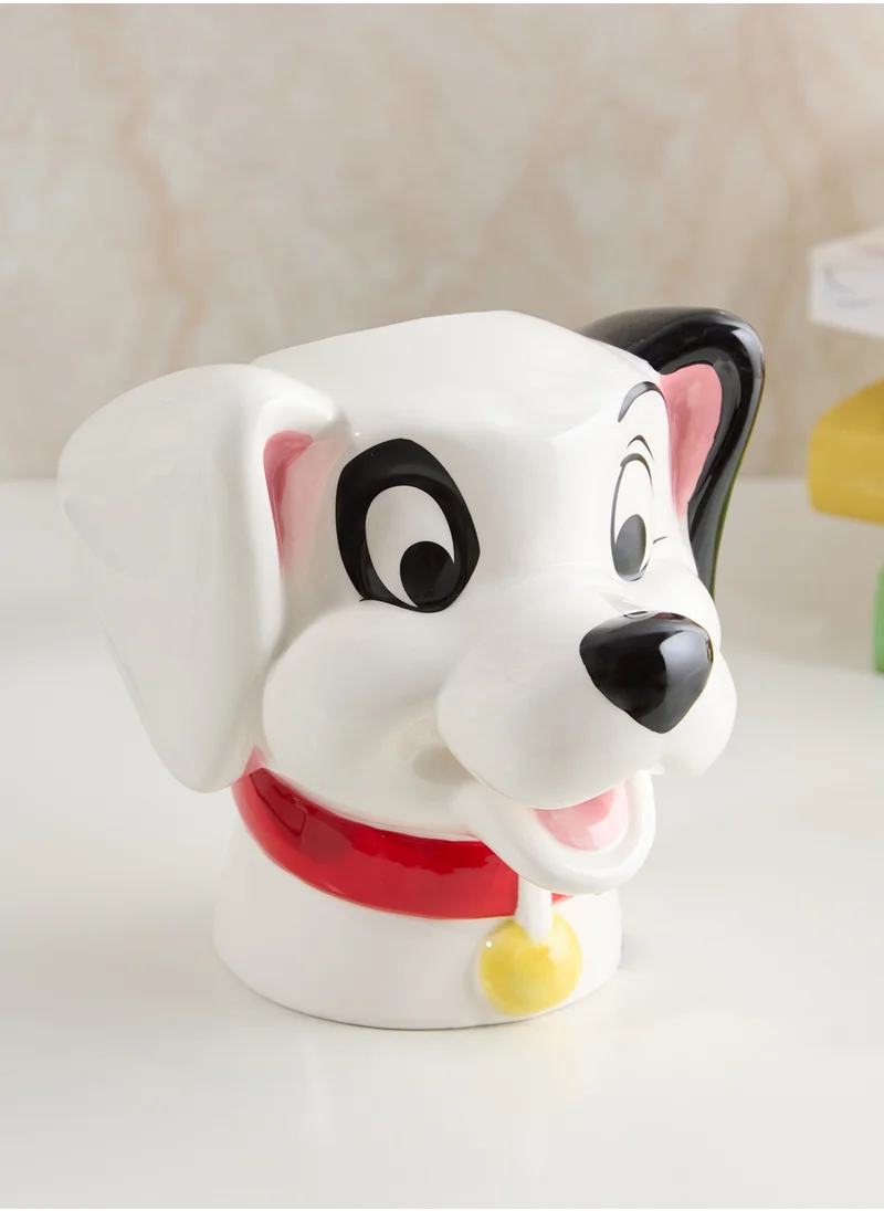 هاف مون باي Disney 101 Dalmatians Vase Shaped