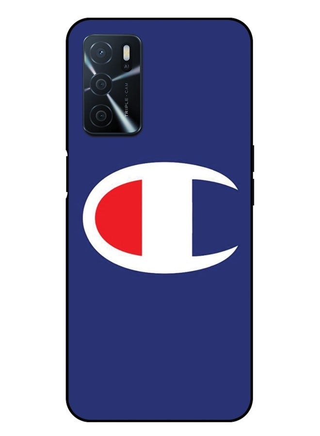 EYE CATCH Printed Protective Case Cover For Oppo A16 -  Champion Logo - Image 1