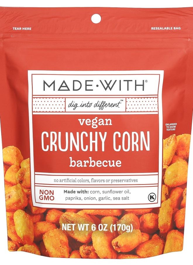 Vegan Crunchy Corn Barbecue 6 oz (170 g) - pzsku/ZADE72B36CC0E26739D15Z/45/_/1740571475/28154431-f648-425c-9f12-1676f9ce65c8