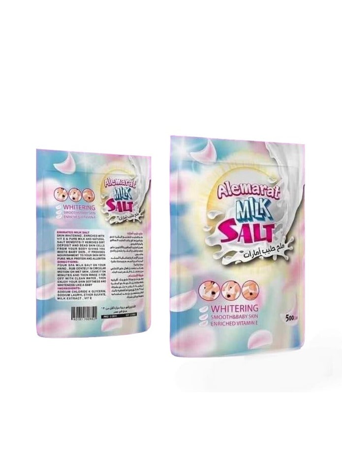 الامارات مجموعه الامارات 3 قطع غسول / صابونه / ملح مقشر - Image 2