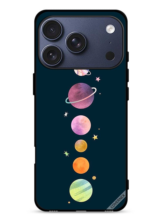 Covernex Apple iPhone 17 Pro Protective Case Cover Space & Stars - Image 1