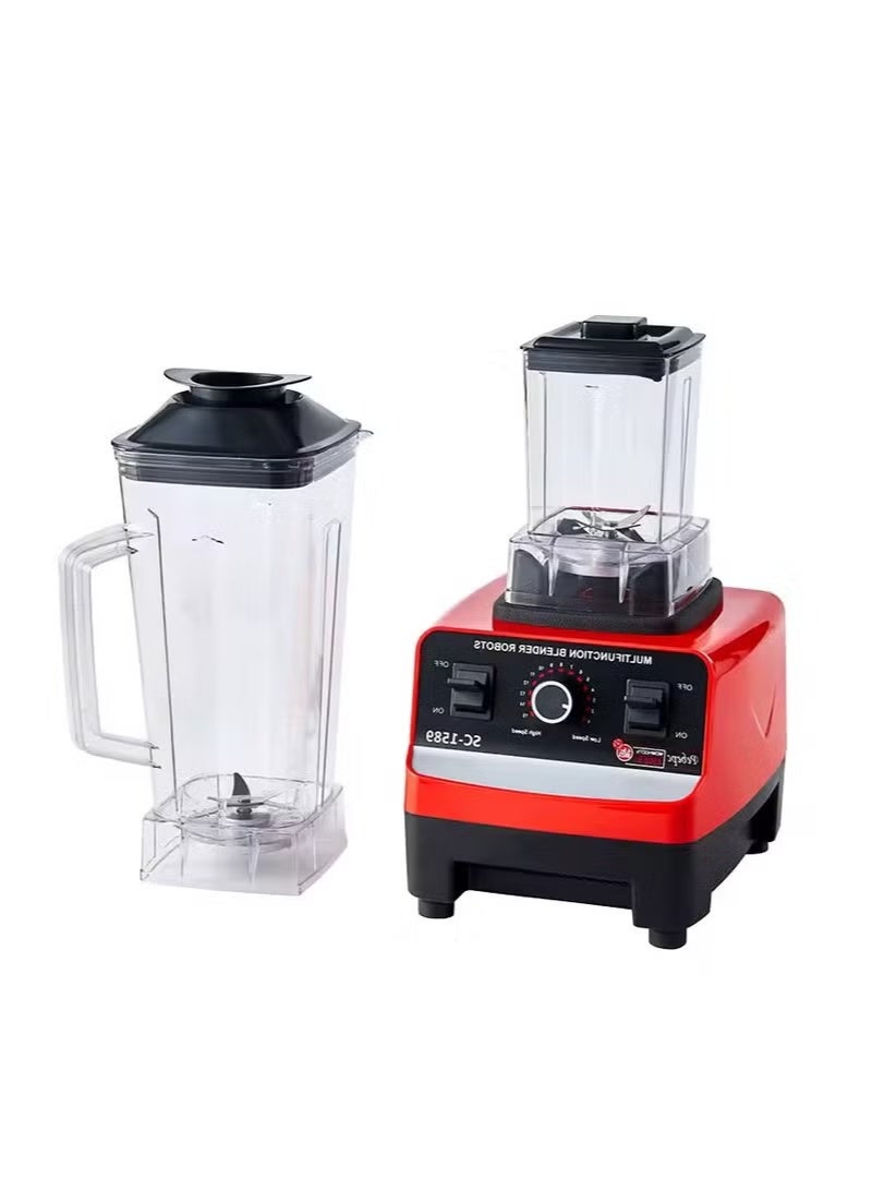 ريفورا خلاط احترافي عالي التحمل مع مطحنة حبوب 2.5 لتر | بقدرة 5500W - Image 2