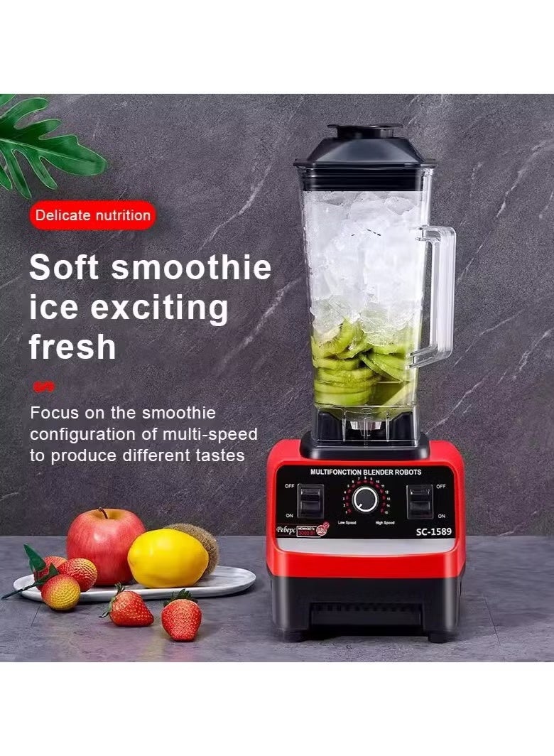 ريفورا خلاط احترافي عالي التحمل مع مطحنة حبوب 2.5 لتر | بقدرة 5500W - Image 3